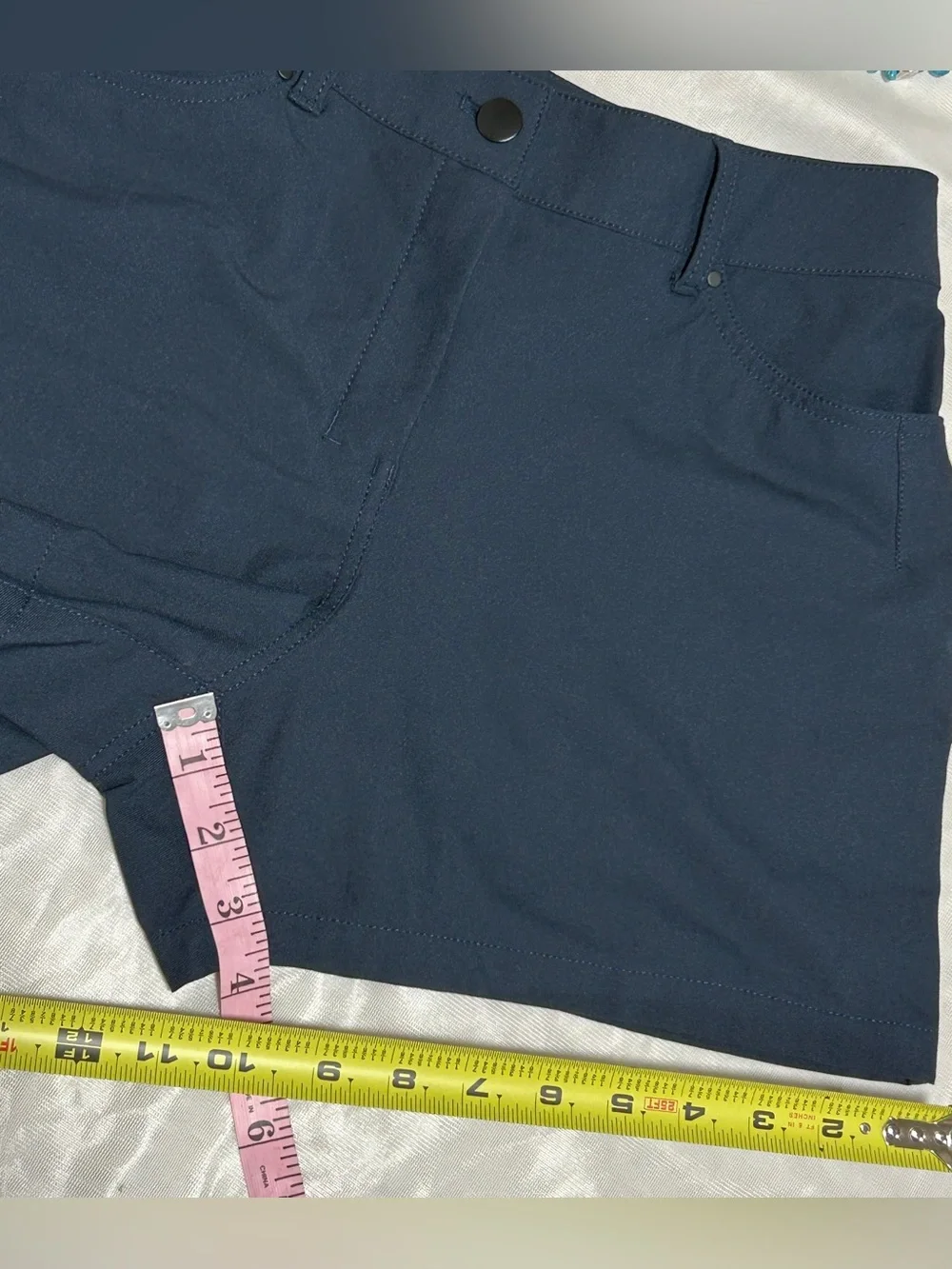 lululemon athletica Navy Athletic Shorts